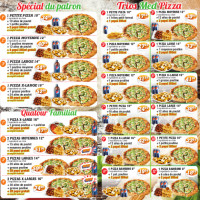 Med Pizza food