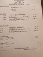 Formanka menu