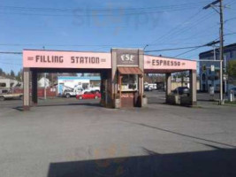 Filling Station Espresso outside