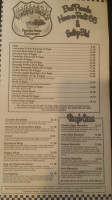 Flappy Jack's Pancake House menu