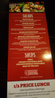 Heroes West Lemont menu