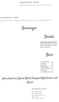 Imua Hawaiian Style menu