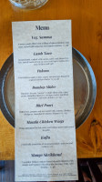 Masala menu