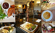 The Garway Moon Inn food