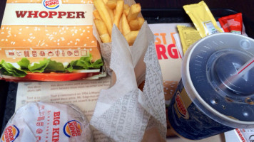 Burger King food