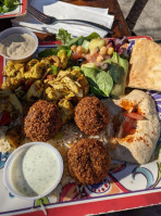 Darna Falafel food