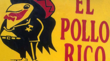 El Pollo Rico food