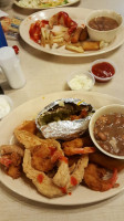 David Beard's Catfish King food