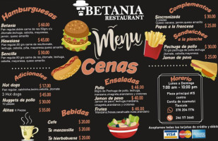 Betania food