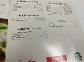 Bistro Express menu