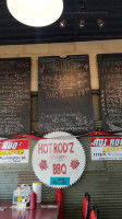 Hot Rodz B B Q inside