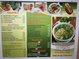 Goshen Noodles food