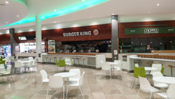 Burger King inside