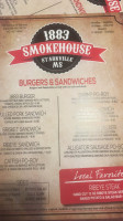 1883 Smokehouse Mobile menu