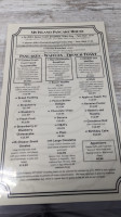 Merritt (my) Island Pancake House menu