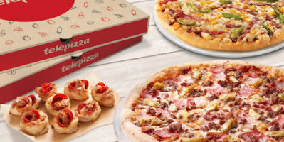 Telepizza Ponte De Sor food