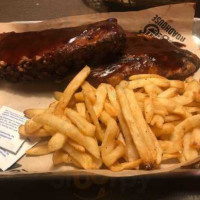 Logan's Roadhouse food