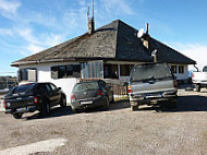 Rifugio Camini outside