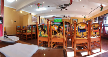 El Charro inside