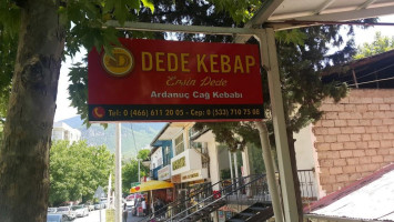 Dede Çağ Kebap food