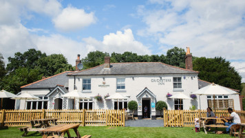 Cricketers Inn food