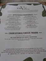 Envie A Vegan Kitchen Ltd menu