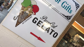 Pussycat Gelato outside