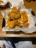 Harold's Chicken Ice food