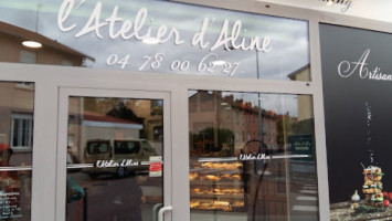 L'atelier D'aline outside