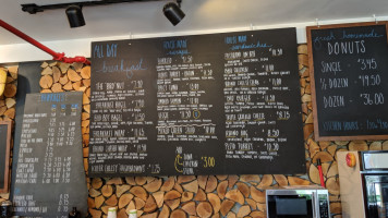 Rhino Coffee House menu