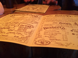 The Yellow Deli menu