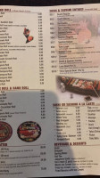 Yimo Sushi Hibachi menu