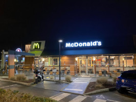 McDonald's outside