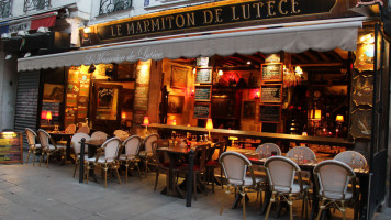 Le Marmiton de Lutece food