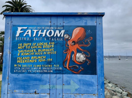 Fathom Bistro, Bait Tackle food