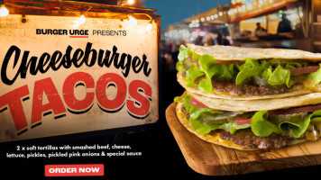 Burger Urge (mackay) food