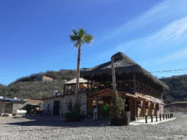 Palapa El Travieso food