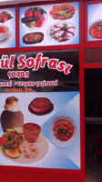 Gönül Sofrası food