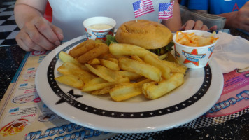 Memphis Coffee Cagnes sur Mer food