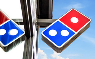 Domino's Pizza food