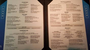 Milestones menu