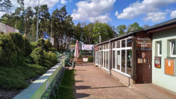 Sports Complex Zruč-senec food