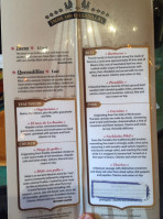 La Bonita Wellington menu