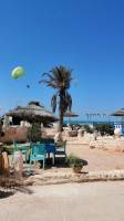 Santorini Sidi Mahrez Djerba Coffee outside