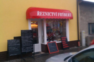 Řeznictví FrÝbert outside