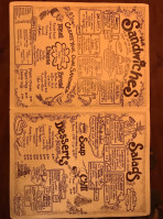 The Yellow Deli menu