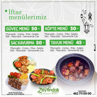 Park Zeytindalı food