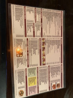 Happy Teriyaki menu