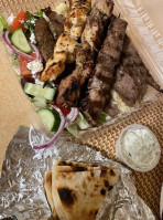 Greek Island Grill food