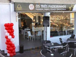 Os 3 Padeirinhos inside